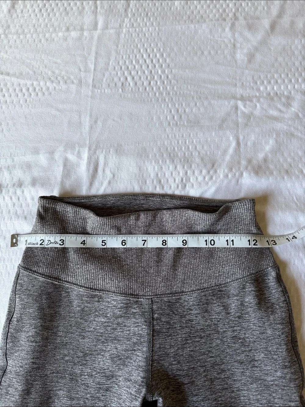 ALO Yoga Heather Charcoal Leggings